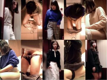 女子トイレ紀行 No.09 天然パイ○ンお姉さんのwareme♪/コスプレ含4名収録！