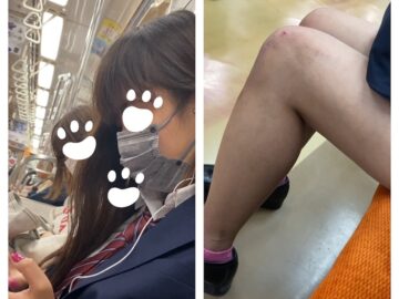 目のやり場に困るJK風制服S級ギャル美女の接近エロ過ぎるミニスカ生脚410