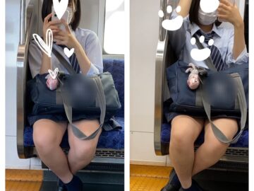 JK風制服S級美女のエロ過ぎる生脚美脚421