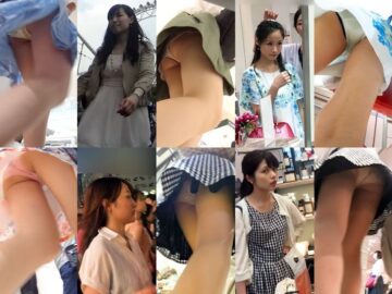 新フルHD高画質パンチラ逆さ撮り226　怒涛の26人のパンチラ！！超多人数オムニバスすぺしゃる