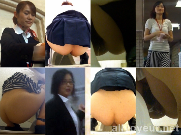 Hi-Vision Japanese toilet style.Part057 OL編