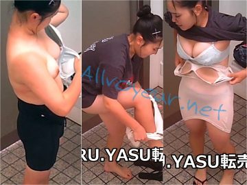 トイレでО原Ｕノ似の現○巨乳美女の着替えの秘密