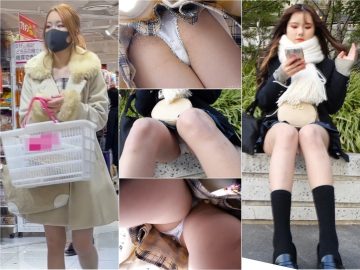 いかめし第二十七話 超高画質！あの人気ギャル制服JK風のセクシー対面撮り！スタイル抜群驚異の美尻JDの二人分