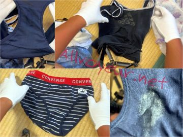 ②【4K】女子〇学生部活合宿の荷物検査で着替えの汚ぱんつ発見②