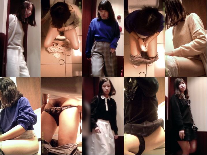 女子トイレ紀行 No.09 天然パイ○ンお姉さんのwareme♪/コスプレ含4名収録！