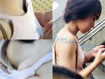 広瀬す○似!!激可愛ちゃんのゆるすぎる童顔乳首