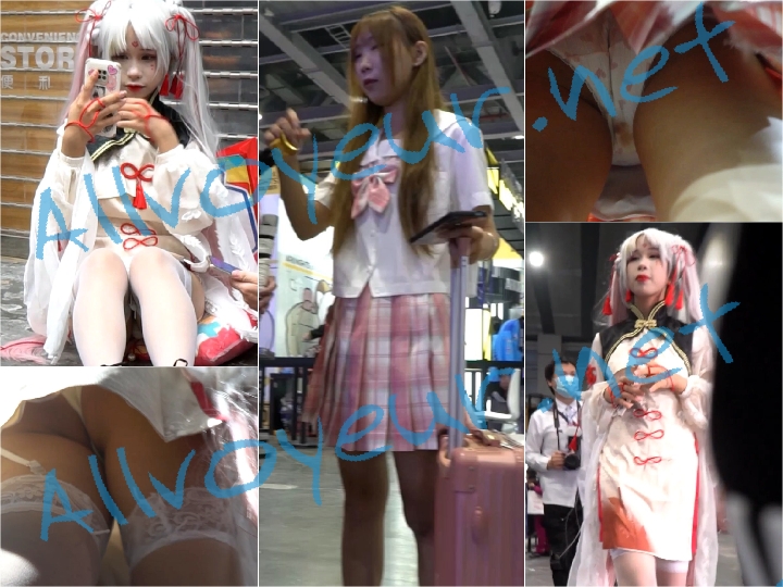 China cosplay event ９０