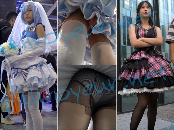 China cosplay event ９９