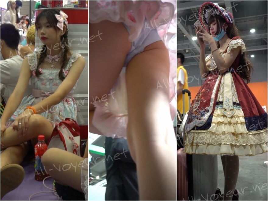 China cosplay event 158