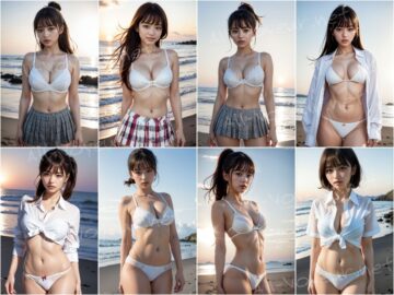 （再販）女子高生、ひと夏の終わり、、、[動画]