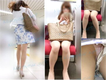 女子アナ候補SSS級清楚JDのピンクパンティ （期間限定顏出し）巨乳ミニJDの白パン☆