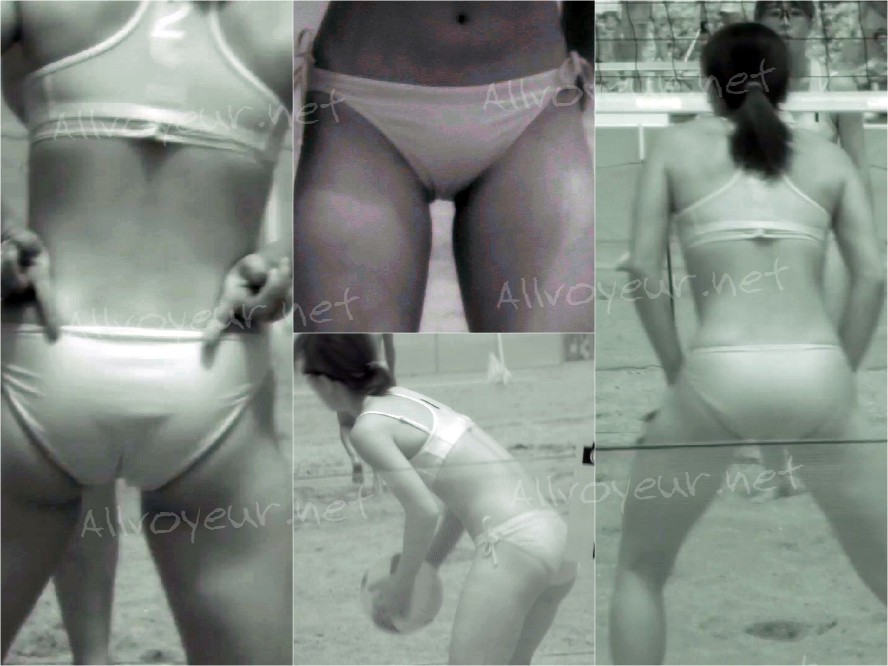 エロ赤外線バレー バレー・陸上のマン毛や乳首まで赤外線盗撮エロ画像|エロの境界線