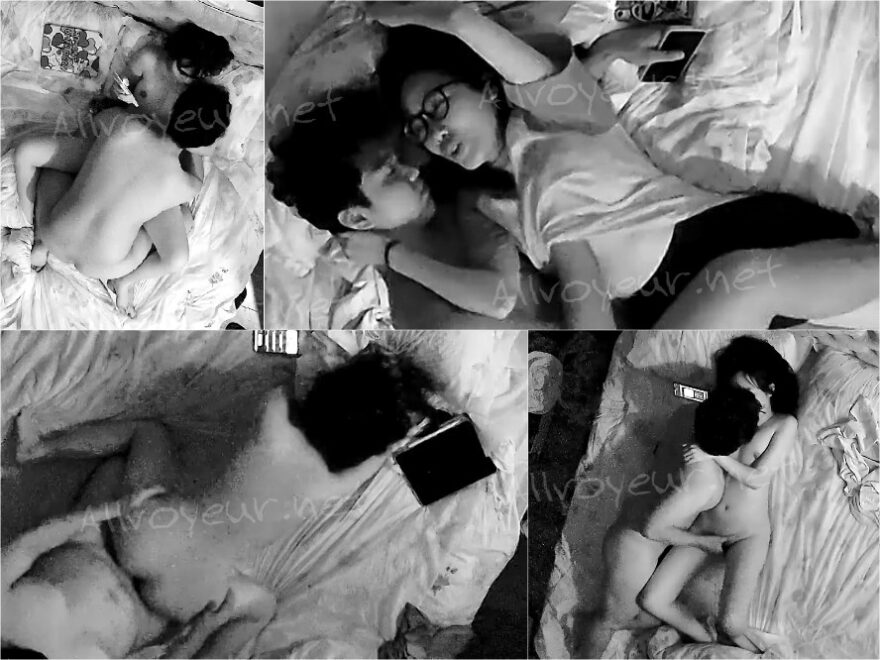 酒店返场⏩气质美女爱性感蕾丝薄纱和男友大战两天两夜