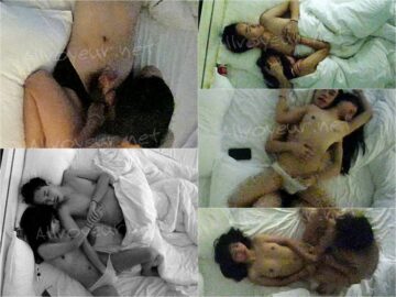 酒店返场⏩极品清纯美女爱护肤/男友每天帮擦身体乳