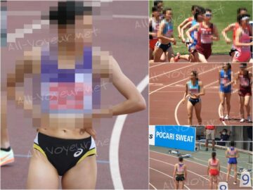 なにわガールズ1055【4K】長い方は短い方の邪魔をしないで！　あと…場所を考えて！