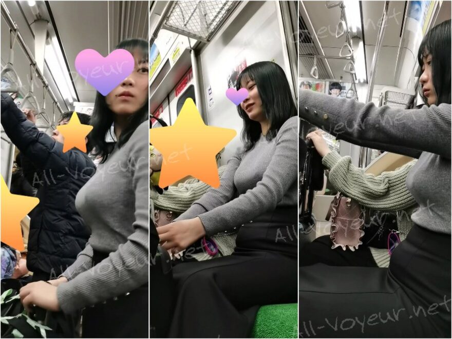 かわいい巨乳さん