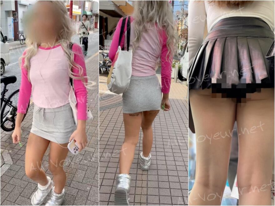 【再販】《４K・高画質》 No.1015「超ド級！！！丸見えだし、ハミ出すしとんでもないJD」
