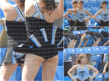 なにわガールズ1061 春が来れば思い出す！　今度は最高学府のミラクルバックショット！