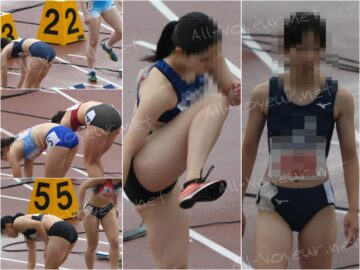 なにわガールズ1070【4K】スタイル抜群！　あなたの好みは誰ですか？
