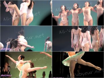 [4K]秘密のダンス Vol.9 ～レトロなレオタードダンサー降臨！～