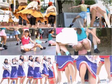 秘密のダンス Vol.12 ～隙間も透けも！狙い撃ち！～