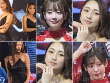 超速報！超高画質FHD動画 東京オートサロンNO-18 S級美女コンパニオン編