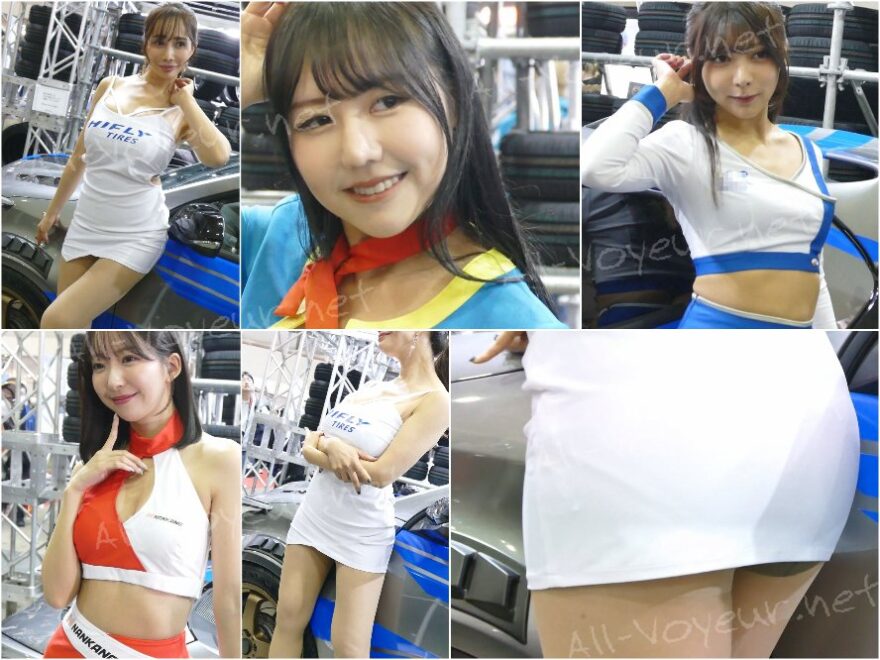 超速報！超高画質FHD動画 東京オートサロンNO-22 ボデイコン美女編