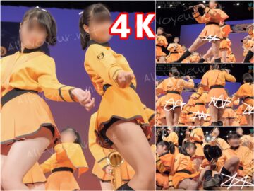 【ド迫力】超有名吹奏楽部を最前線から(4K)