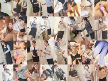 【再販】［総集編第1弾］20人100分！ホテルウーマン集団チカン［独自入手01～20］