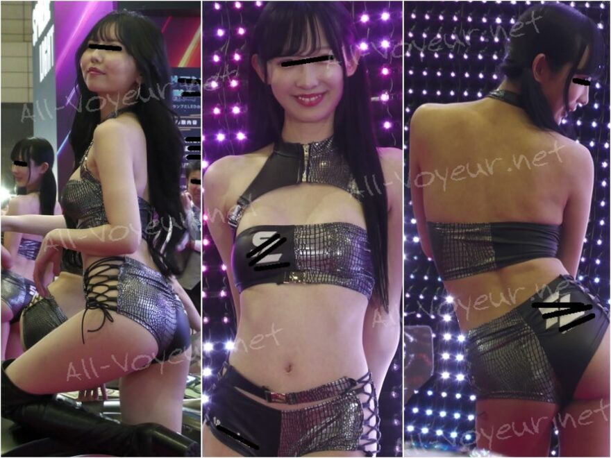 近未来系セクシー衣装なキャンギャル動画(美麗の伍)