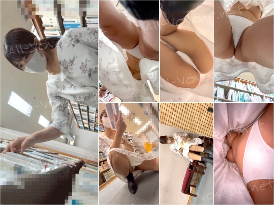 SSS級スタイルのノーブラ巨乳お姉さん♡モロ見えおっぱい＆お尻をじっくり観察♡♡