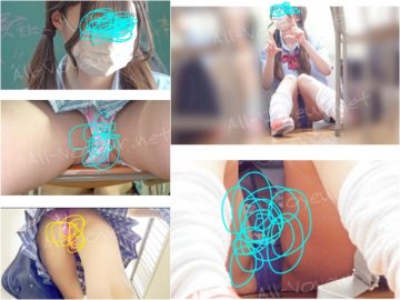 29ti◯tok撮影に夢中でパンモロ、階段パンチラ