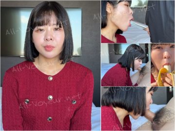 【面接課題は4人抜きフェラチオ！黒髪美女が笑顔で大量ごっくん☆りんちゃんVol.1】