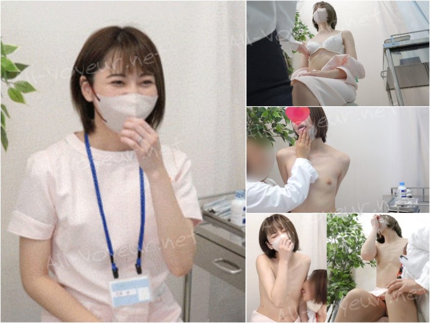 【女医の診察vol.24】美人妻ナースに猥褻治療：石原碧【前編】