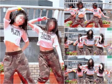 祭りだダンス vol.1 【4K】 ダンスでハプニング 超ミラクル！衝撃の展開 まさかの、おっぱ〇丸出し！！！