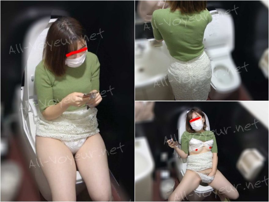 【vol.60】くちゅピチャ音…スマホガッツリ見ながら大股オナニーOLさん