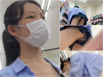 短めショートパンツの裾から意外にも見えちゃう白生Ｐに得した気分 J47KS-4K