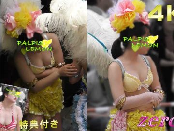【４K】かわいいだけじゃない！アイドル超えサンバ♪ZERO