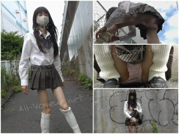 超ミニスカお散歩　ミー子ちゃん　４本セット 僕の願望を叶えてくれる天使の動画集