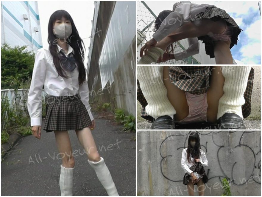 超ミニスカお散歩　ミー子ちゃん　４本セット 僕の願望を叶えてくれる天使の動画集