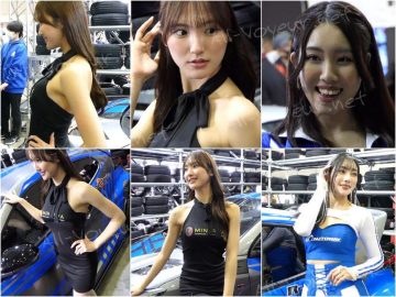 【フェチ動画】東●オート●ロン2022史上最強セクシーブースの美女コンパニオン達の共演!ミニスカタイツ越しの●●の56分! [3.7GB]
