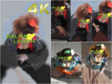 【４K】フェチさん必見！ガチ揺れマダム