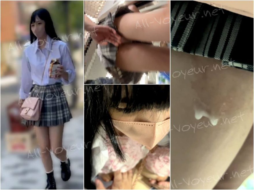 【忍射Ep87】逆さ。ノッコミ。ぶっかけ。汗だくの車内にて