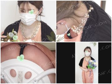 [4K]まじで可愛い5秒前！妖精のようなハーフ顔の見た目でおっぱいも満点！