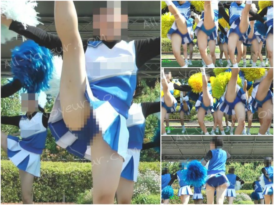 祭りだチア vol.65 爽快!!最高の夏曲をバックに踊るKチアダンス 横移動ラインダンスに感動です！