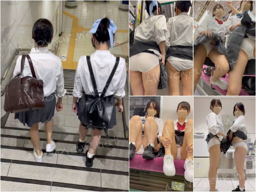 JK盗撮日記202 大人気の超仲良し二人組が久しぶりの登場!!巻き髪姿が激カワな現役JKを電車内で盗撮【※完全主観26分超撮 JK盗撮日記202 大人気の超仲良し二人組が久しぶりの登場!!巻き髪姿が激カワな現役JKを電車内で盗撮【※完全主観26分超撮