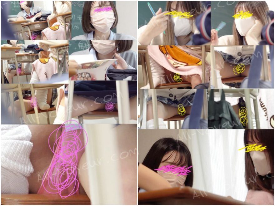 18性悪カースト上位女晒します めくりあげ生ケツ激写しました