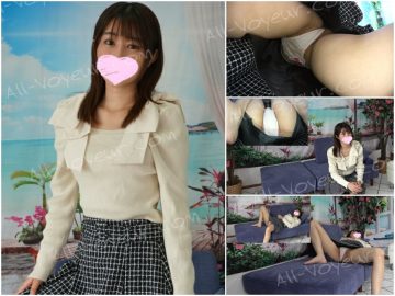 清楚な見た目と裏腹にナンパ即日セックスの経験もある美女が履いてるのは白Tバックでございます