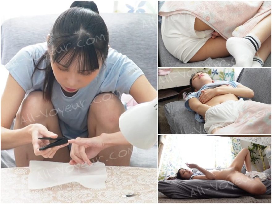 女子大体育会系サークル合宿　オナニー覗き#5