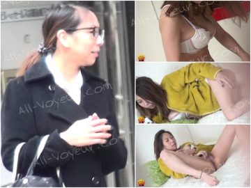 隠撮 働く女性達のプライベートオナニー パート5